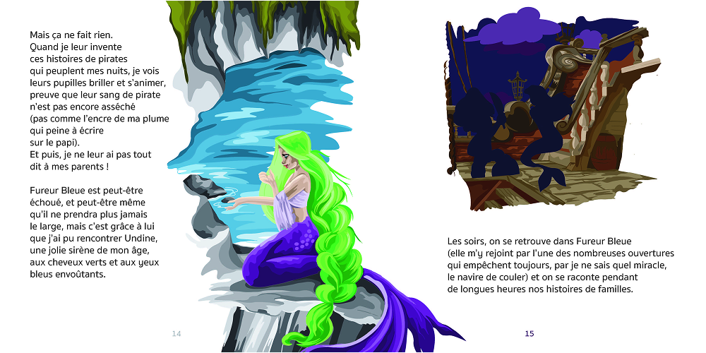 Illustration de la bataille