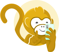 Avec un telephone dans les mains