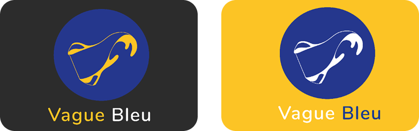 Variations logo Vague Bleue